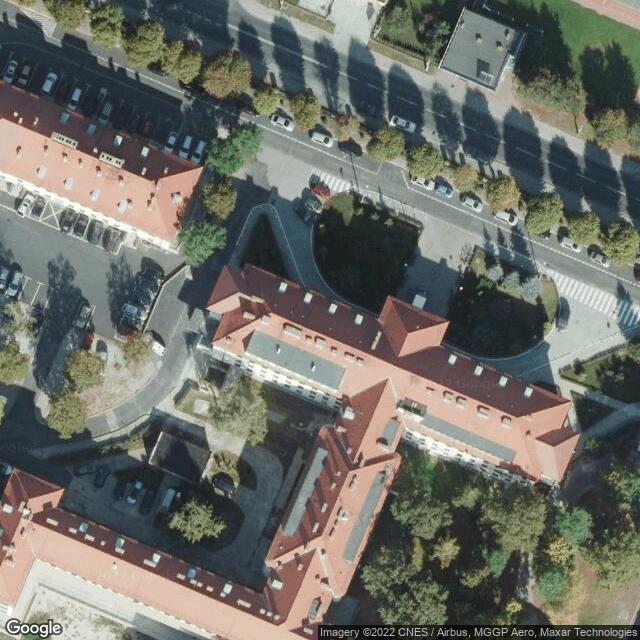 Głogowski Szpital Powiatowy - Municipal Hospital. Pope John Paul II,