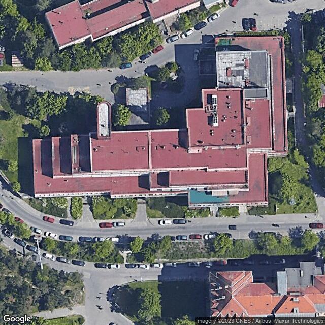 UA POINT - Fakultní nemocnice Bulovka - děti
