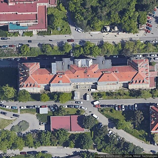 UA POINT - Fakultní nemocnice Bulovka - dospělí