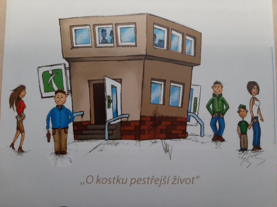 Kostka Krásná Lípa, p.o.