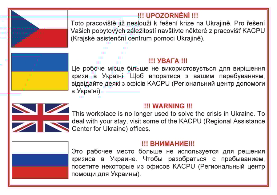 Відділ поліції у справах іноземців Кладно