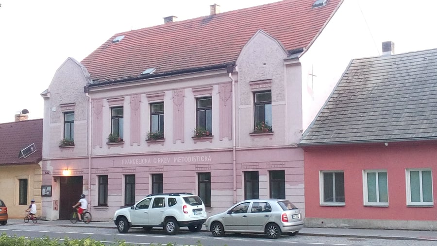 Evangelická církev metodistická - farnost Protivín