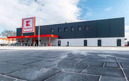 торгівлі Kaufland - Obchod Kaufland