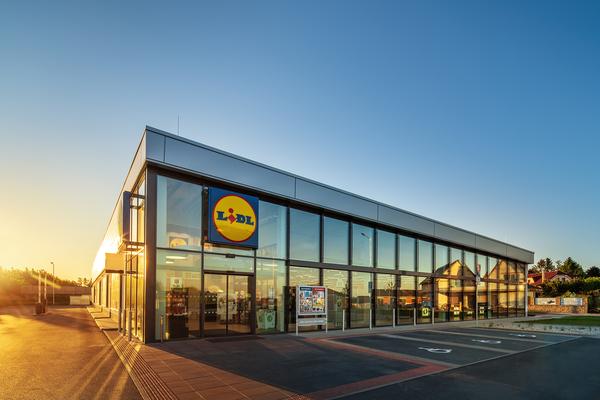 торгівлі - Obchod Lidl