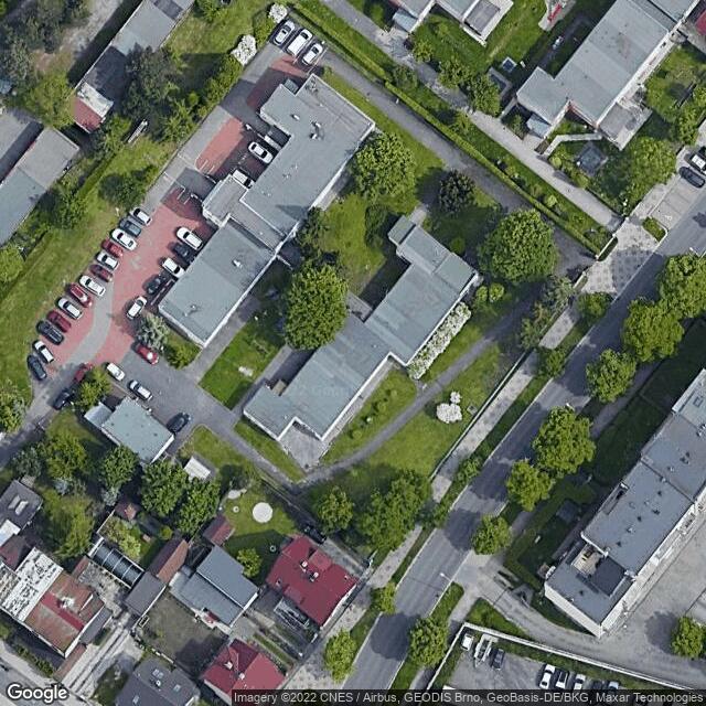 Mateřská škola při Nemocnici u Sv. Jiří / Дитячий садок у лікарні в Св. Джордж