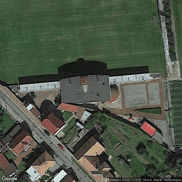 fotbalový stadion Na Baště Lázně Bohdaneč