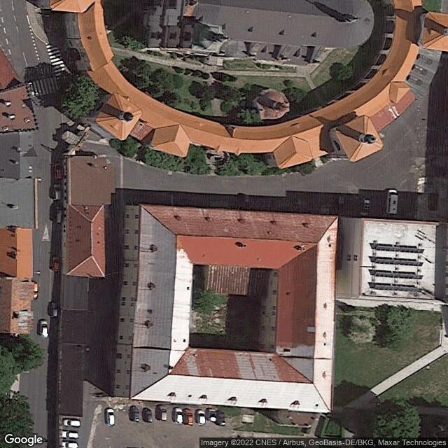 Biskupské gymnázium, ZŠ a MŠ Bohosudov / Єпископська гімназія, початкова школа та дитячий садок Бохосудов