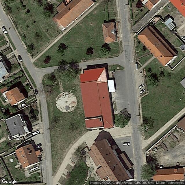 Komunitní centrum obce Branišovice
