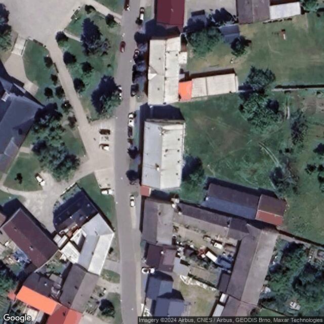 Lipové nám. 4, Křelov, Fara