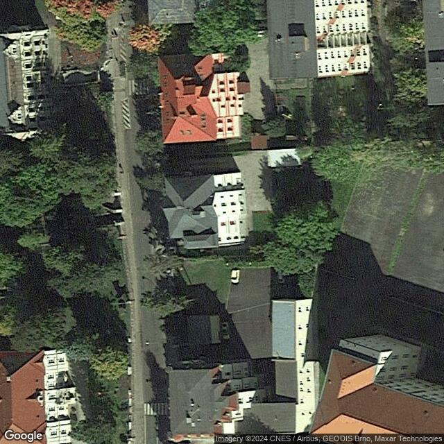 Ubytovna Kadaň, kpt. Jaroše 623