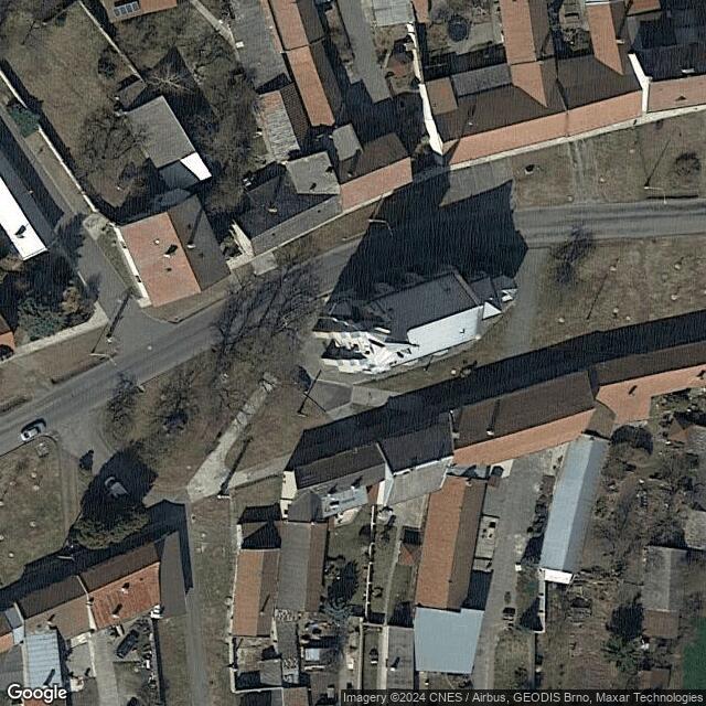 Křenovice u Kojetína 17, Kojetín, Fara