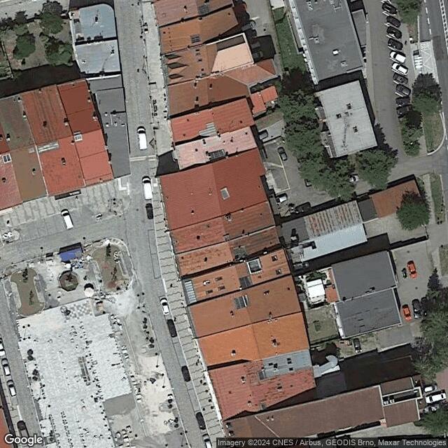 Ubytovna Business Area VM (Náměstí 25/92)