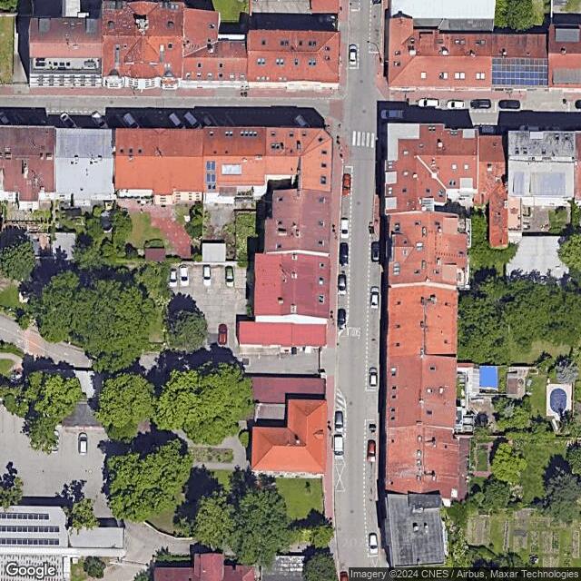 Klášter (1-2) Otakarova 2022/15, České Budějovice