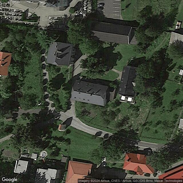 NUB_SKR_N Dům svatého Josefa (budova staré fary), Hať