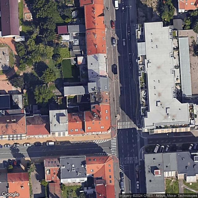 Bytový dům Jana Palacha Pardubice