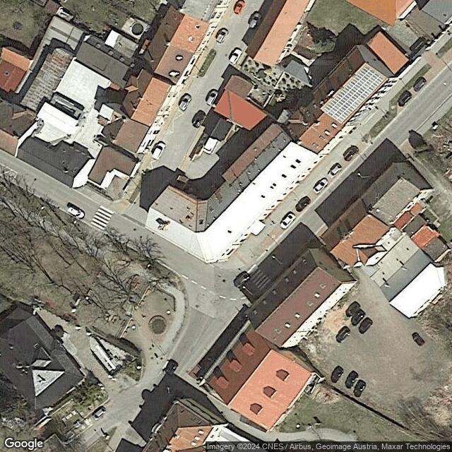Bytový dům České Velenice, třída Čsl. legií 1