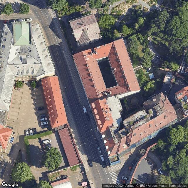 Středisko Naděje Praha - Na Slupi