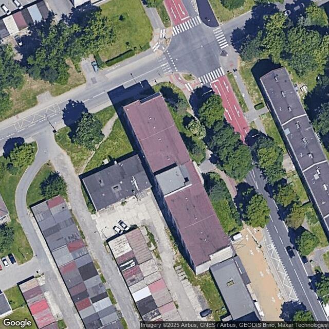 Ubytovna Ostrava (Výstavní 2510/10)