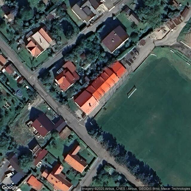 Restaurace a ubytování na hřišti Vigantice