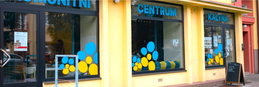 Kalyna – Komunitní uprchlické centrum, z. s.