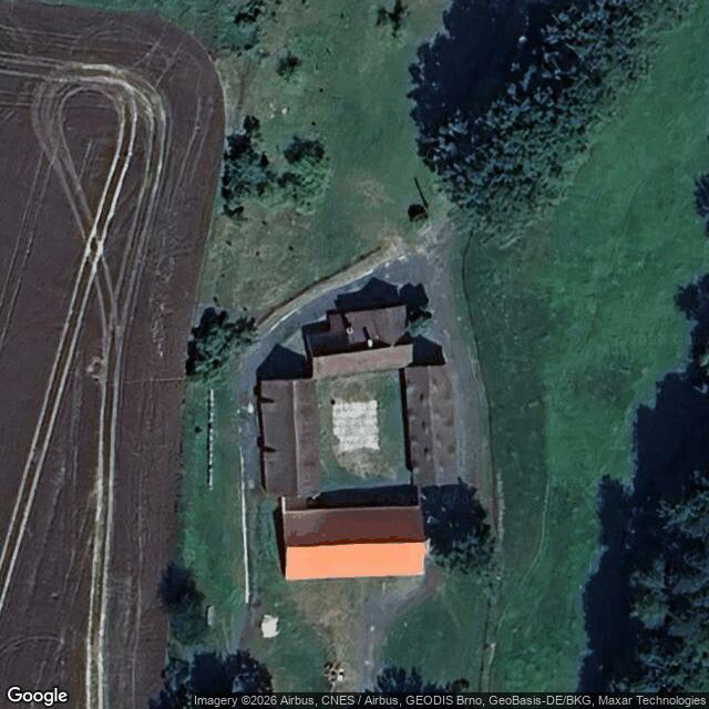 Cheb, Penzion Doubrava, SNCH
