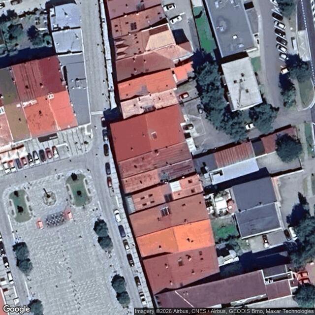 Ubytovna Business Area VM (Náměstí 25/92)