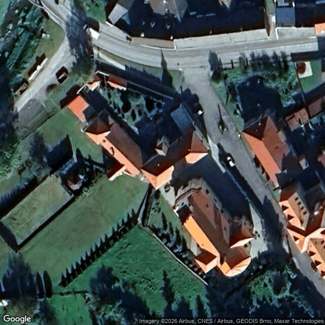 Kostelní 2, Dřevohostice, Fara