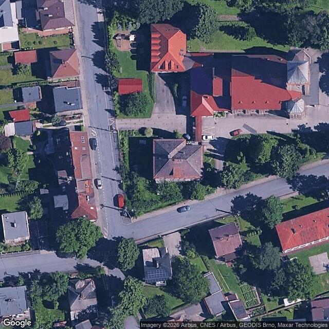 NUB_SKR_N Fara evangelického sboru na Rozvoji, Český Těšín