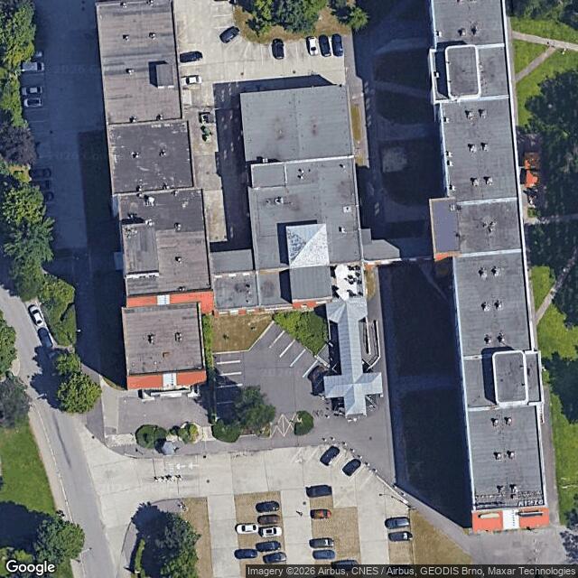 Studentská rezidence Vista, Ostrava