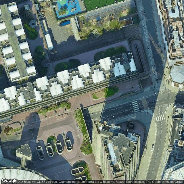 Barbican cinemas cafe