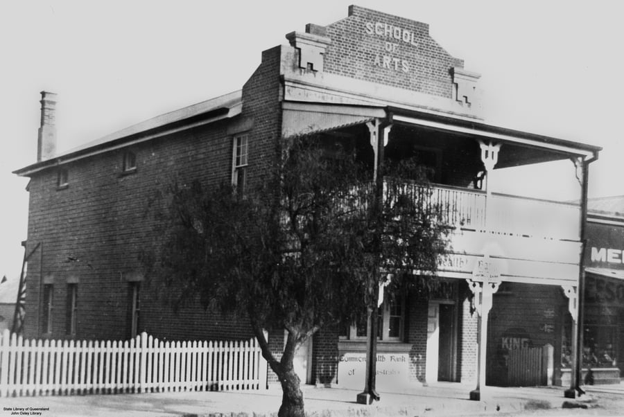 STANTHORPE SCHOOL OF ARTS