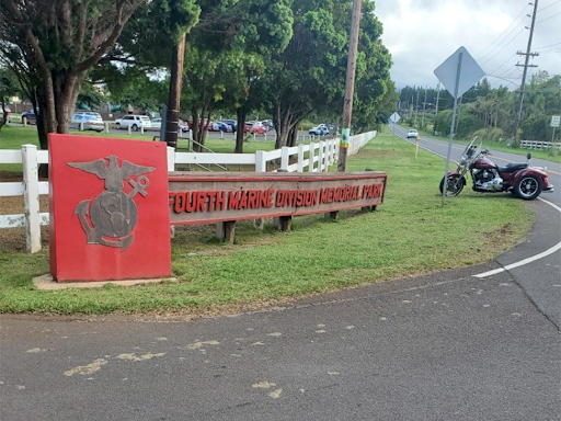 HI4 - Island of Maui, Haiku | 4th Marine Division Memorial Park