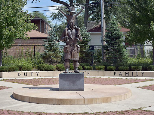 IL2 - Chicago | King Lockhart Park and Memorials