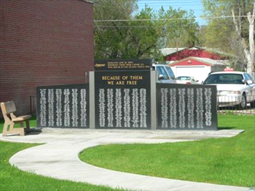 NE6 - Valentine | Veterans Memorial