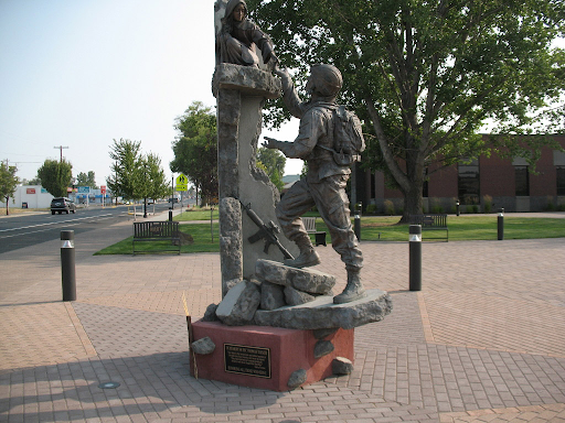 OR3 - Madras | Memorial for PFC Thomas Tucker and all Veterans