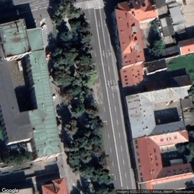 Košice behom - Moyzesová ulica