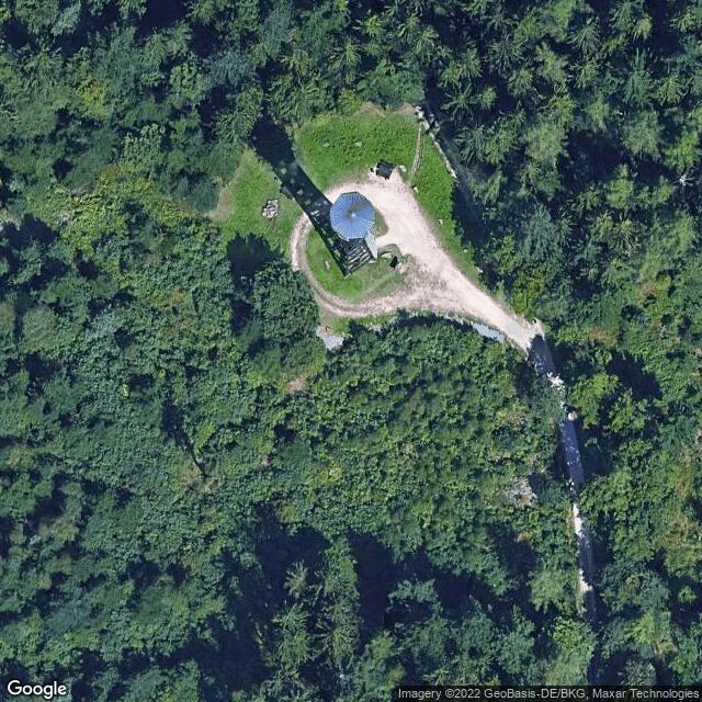 Wilhelmsfeld - Teltschikturm am Schriesheimer Kopf