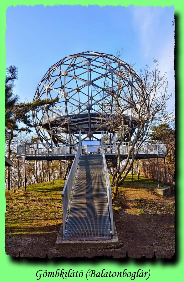 Balatonboglár - Gömbkilátó
