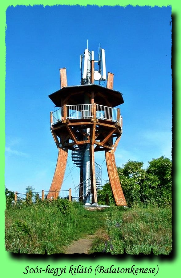 Balatonkenese - Soós-hegyi kilátó