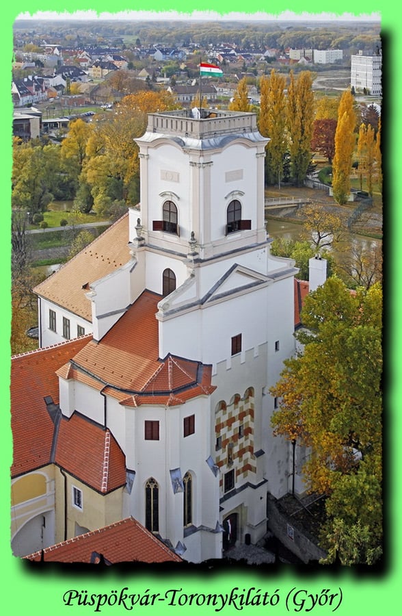 Győr - Püspökvár-Toronykilátó