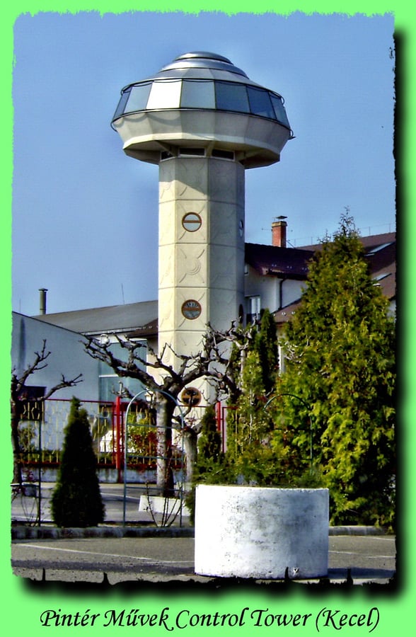 Kecel - Pintér Művek Control Tower