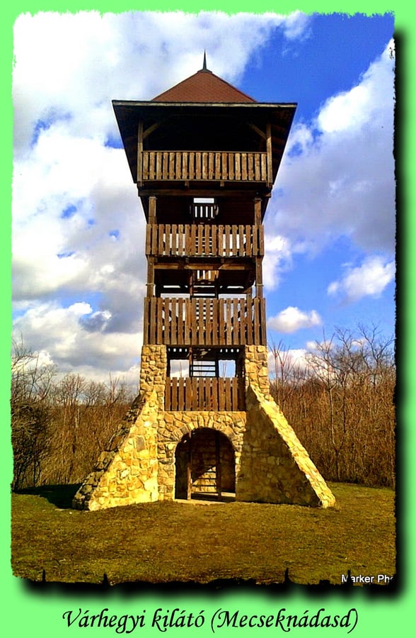 Mecseknádasd - Várhegyi kilátó (Schloßberg kilátó)