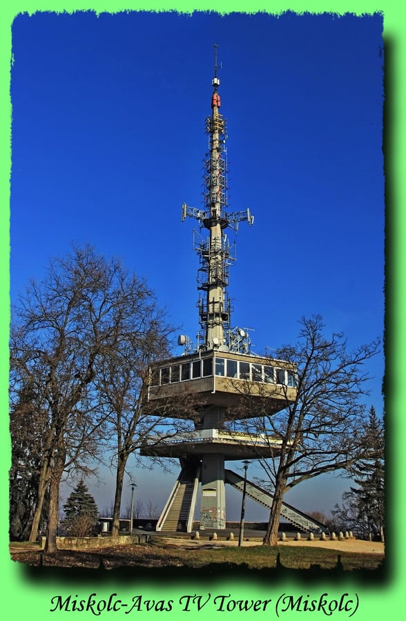 Miskolc - Miskolc-Avas TV Tower
