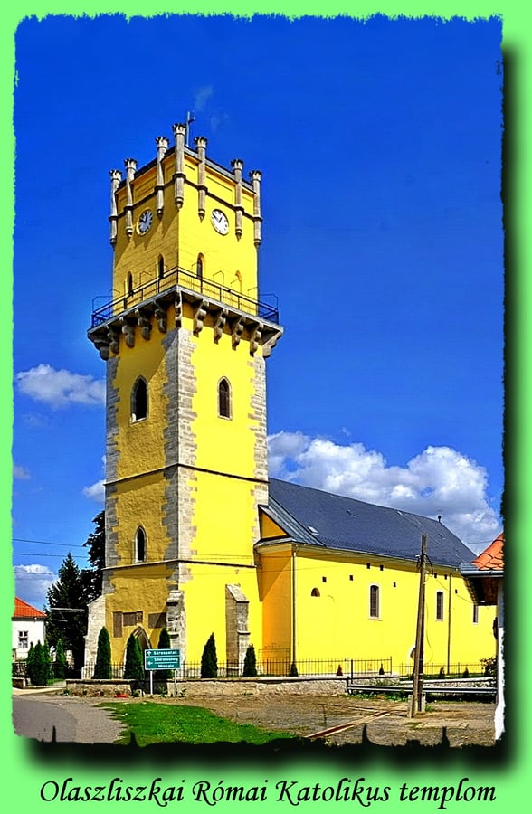 Olaszliszka - Olaszliszkai Római Katolikus templom