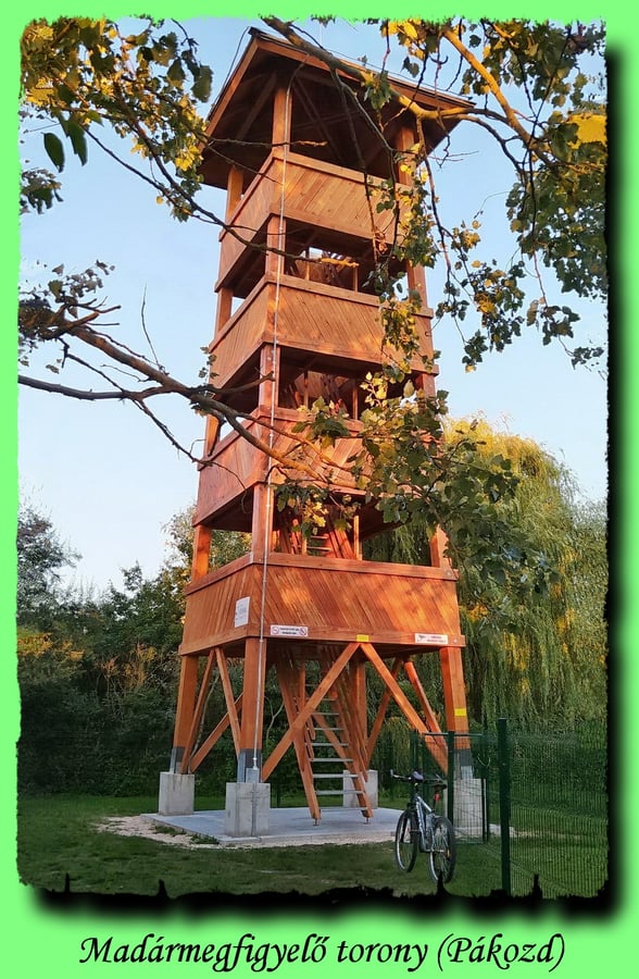 Pákozd - Madármegfigyelő torony