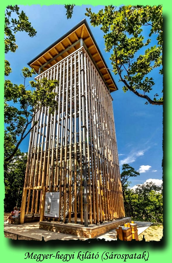 Sárospatak - Megyer-hegyi kilátó