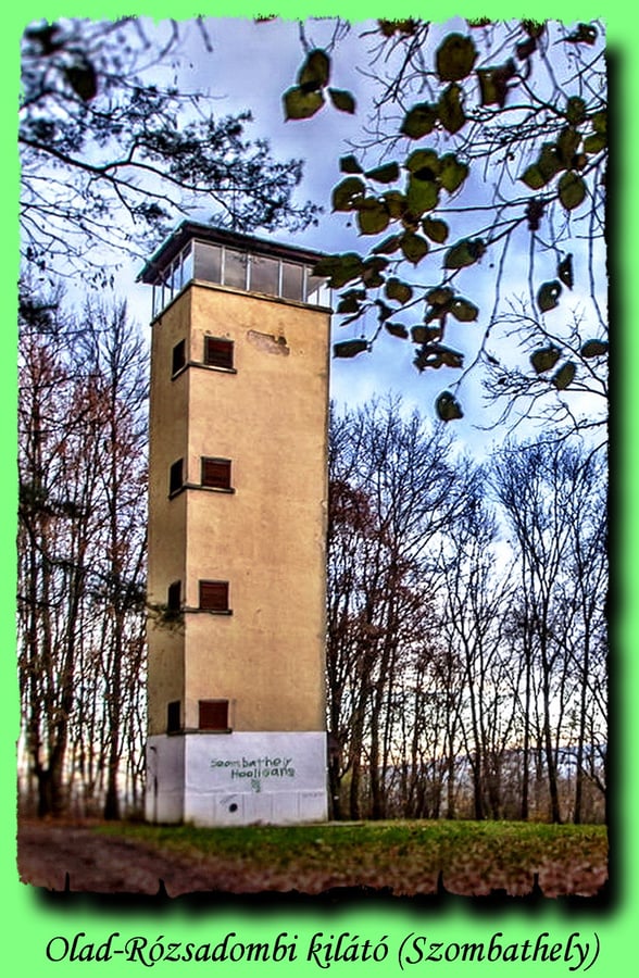 Szombathely - Olad-Rózsadombi kilátó