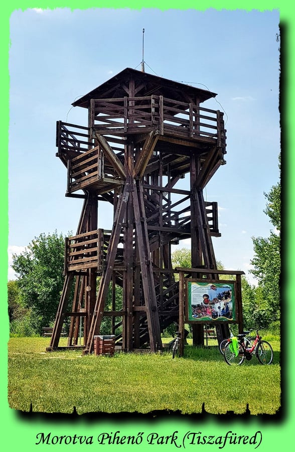 Tiszafüred - Morotva Pihenő Park