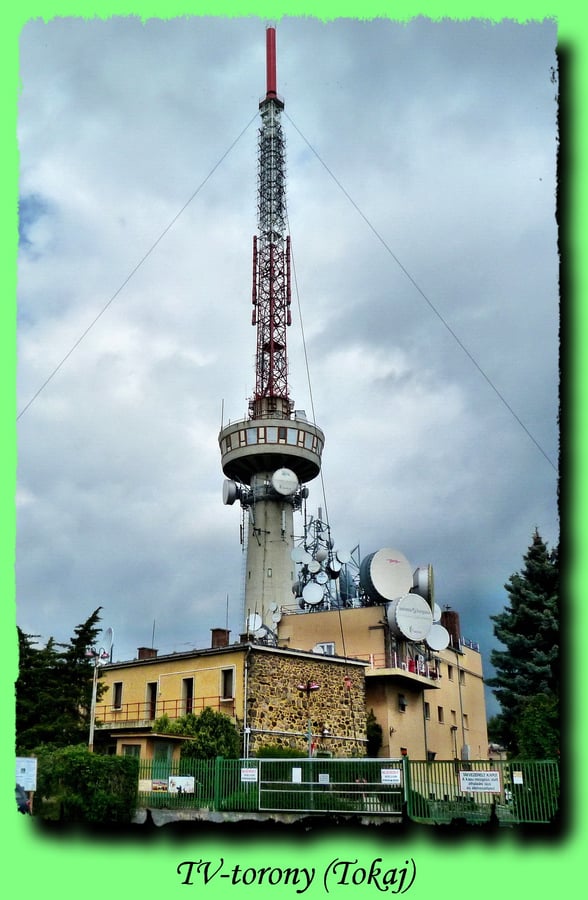 Tokaj - TV-torony
