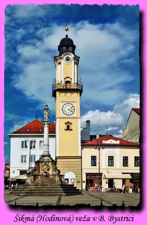 Banská Bystrica - Šikmá (Hodinová) veža